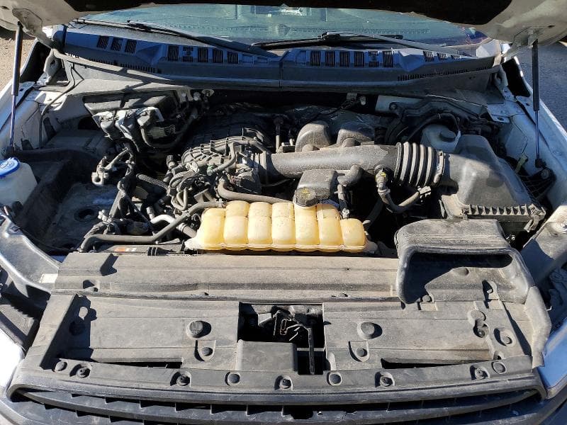 2018 FORD F150 SUPER CAB SUPER CAB 12