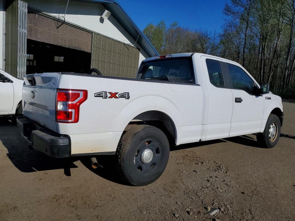 2018 FORD F150 SUPER CAB SUPER CAB 4