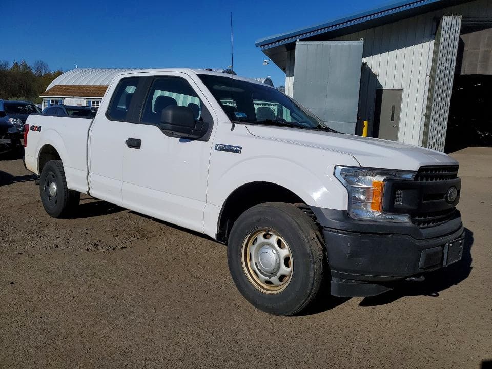 2018 FORD F150 SUPER CAB SUPER CAB 5