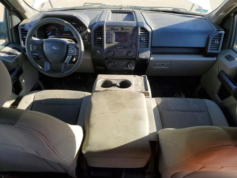 2018 FORD F150 SUPER CAB SUPER CAB 9