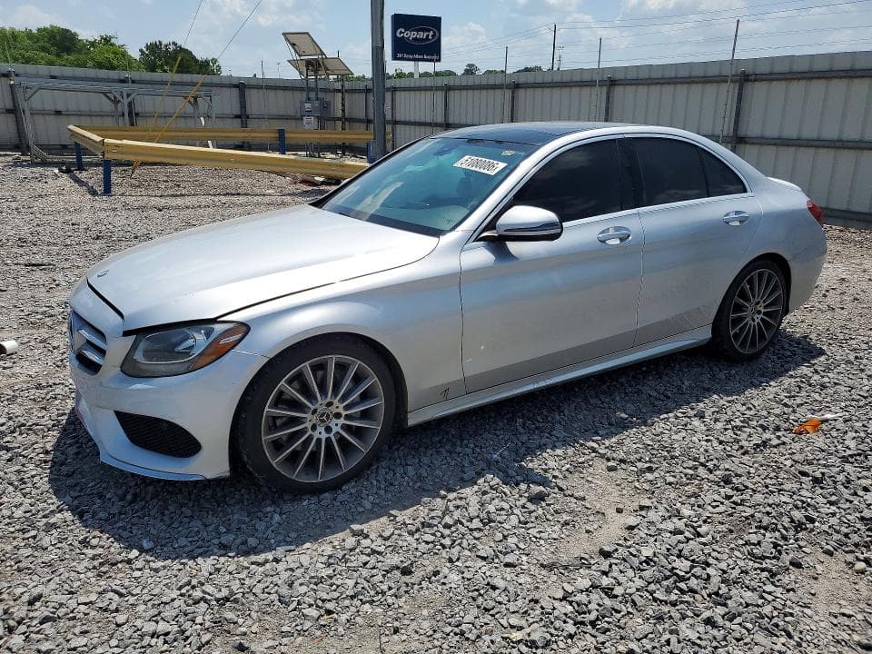 2017 MERCEDES-BENZ C 300 300 - 1