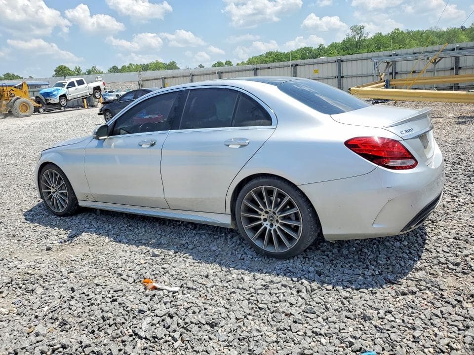 2017 MERCEDES-BENZ C 300 300 2