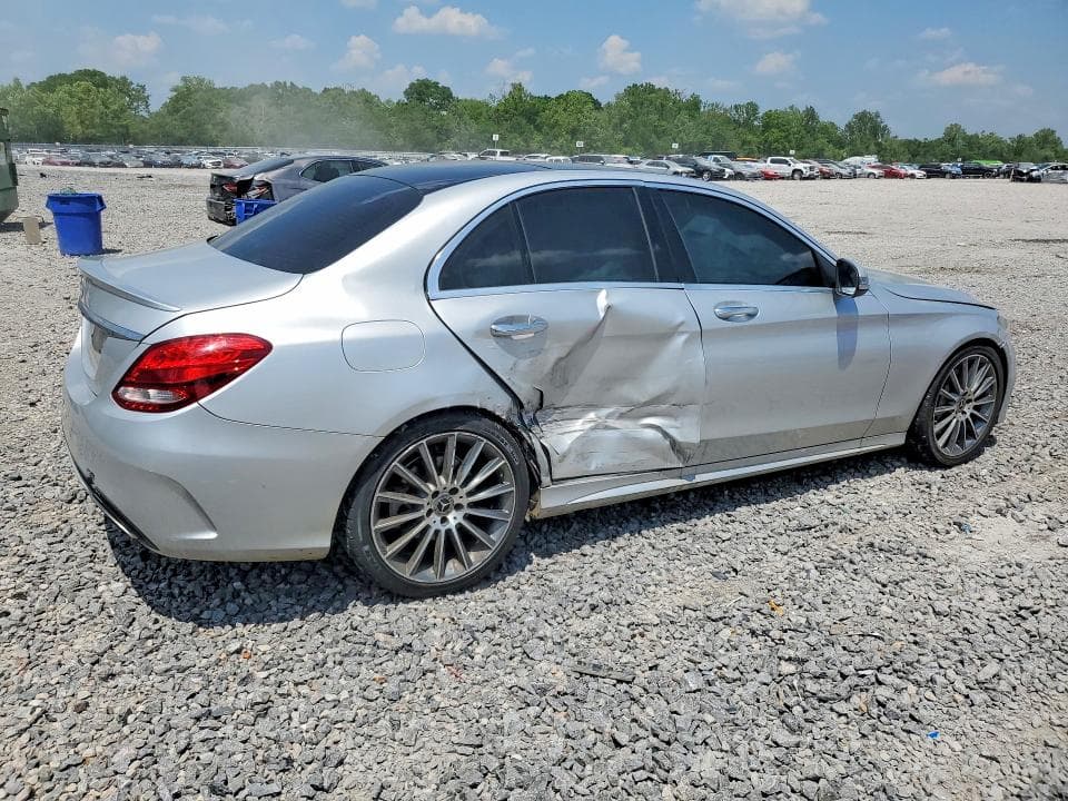 2017 MERCEDES-BENZ C 300 300 3