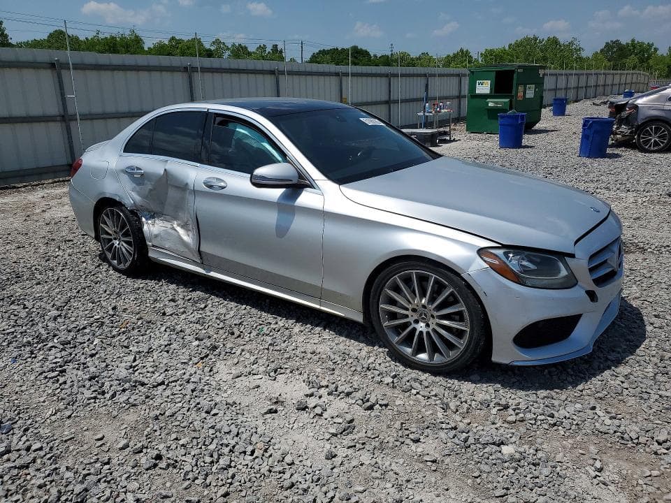 2017 MERCEDES-BENZ C 300 300 4