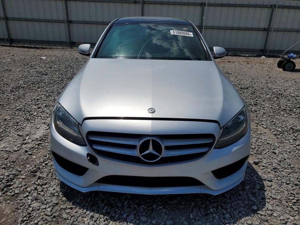 2017 MERCEDES-BENZ C 300 300 5