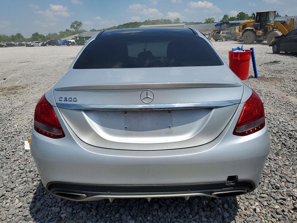 2017 MERCEDES-BENZ C 300 300 6