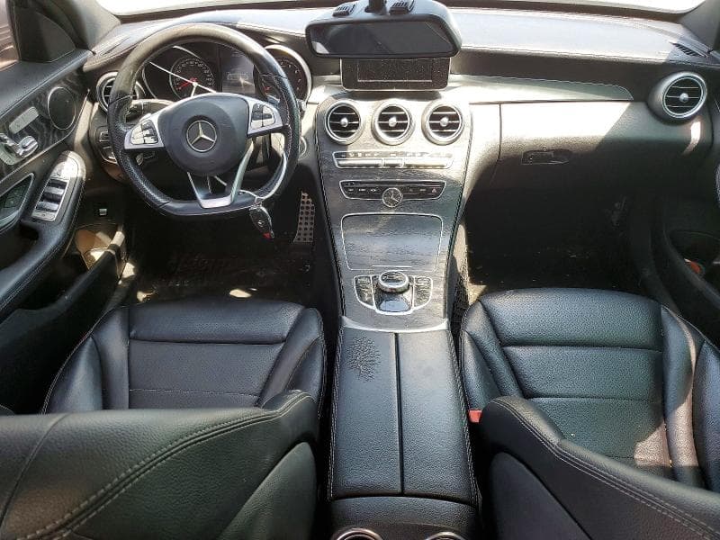2017 MERCEDES-BENZ C 300 300 8