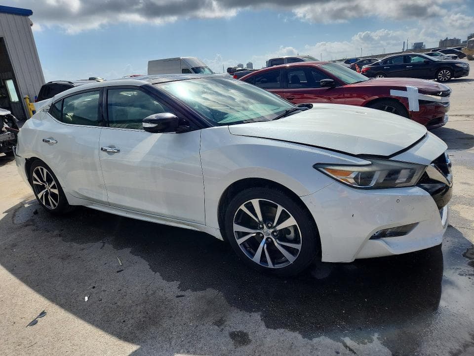 2017 NISSAN MAXIMA 3.5 SL 4
