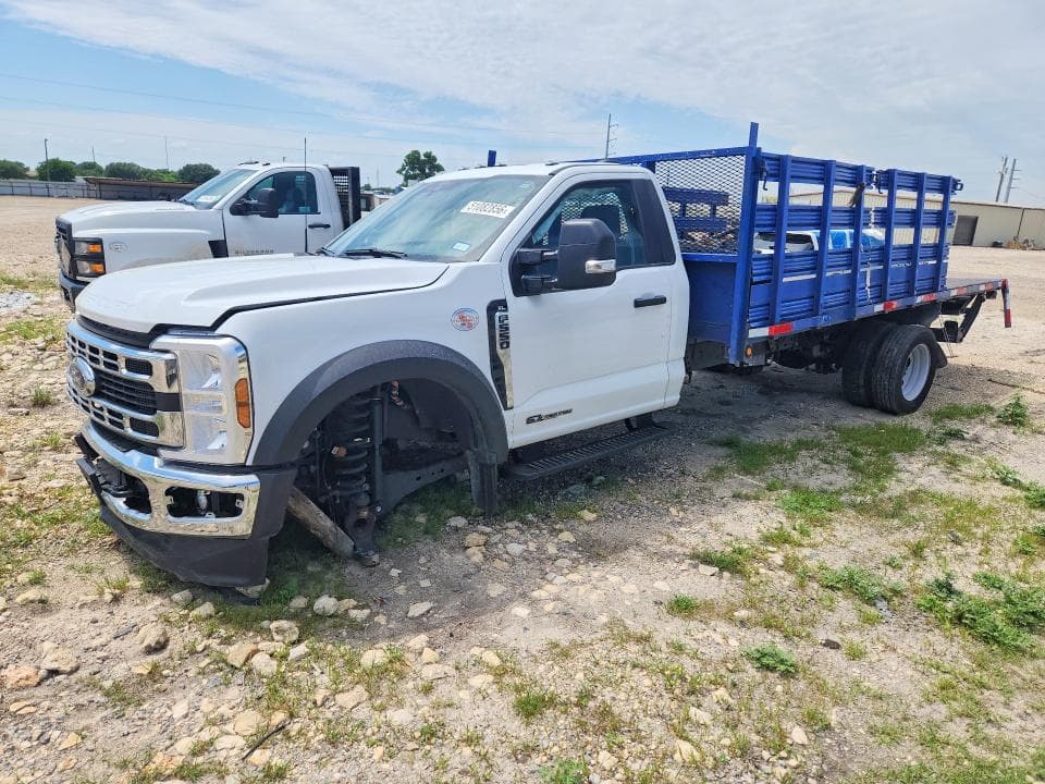 2025 FORD F550 SUPER DUTY SUPER DUTY - 1