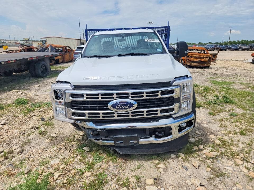 2025 FORD F550 SUPER DUTY SUPER DUTY 5