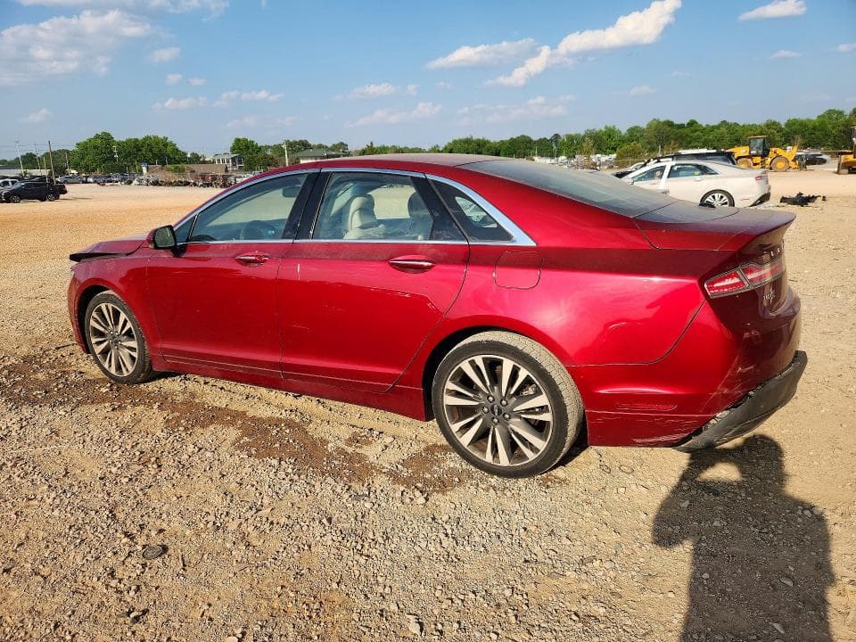 2017 LINCOLN MKZ RESERVE RESERVE 2