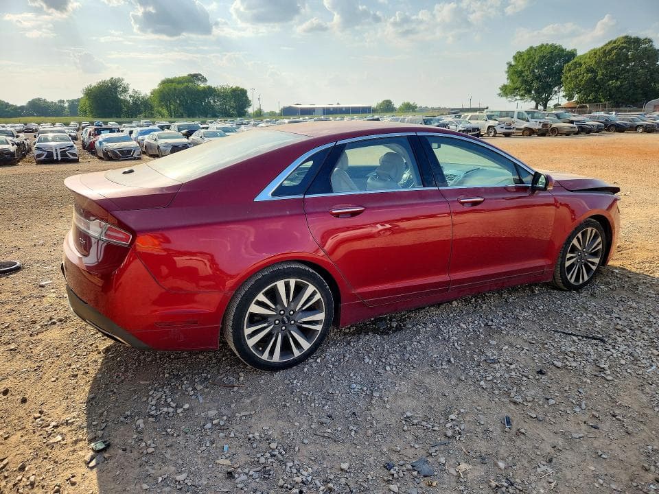 2017 LINCOLN MKZ RESERVE RESERVE 3