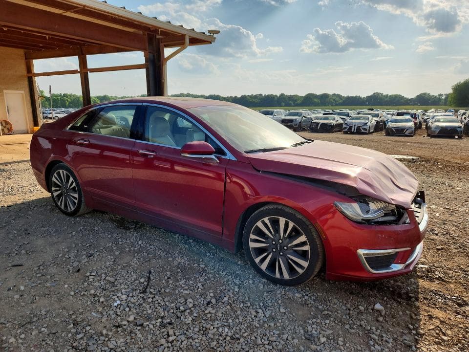 2017 LINCOLN MKZ RESERVE RESERVE 4