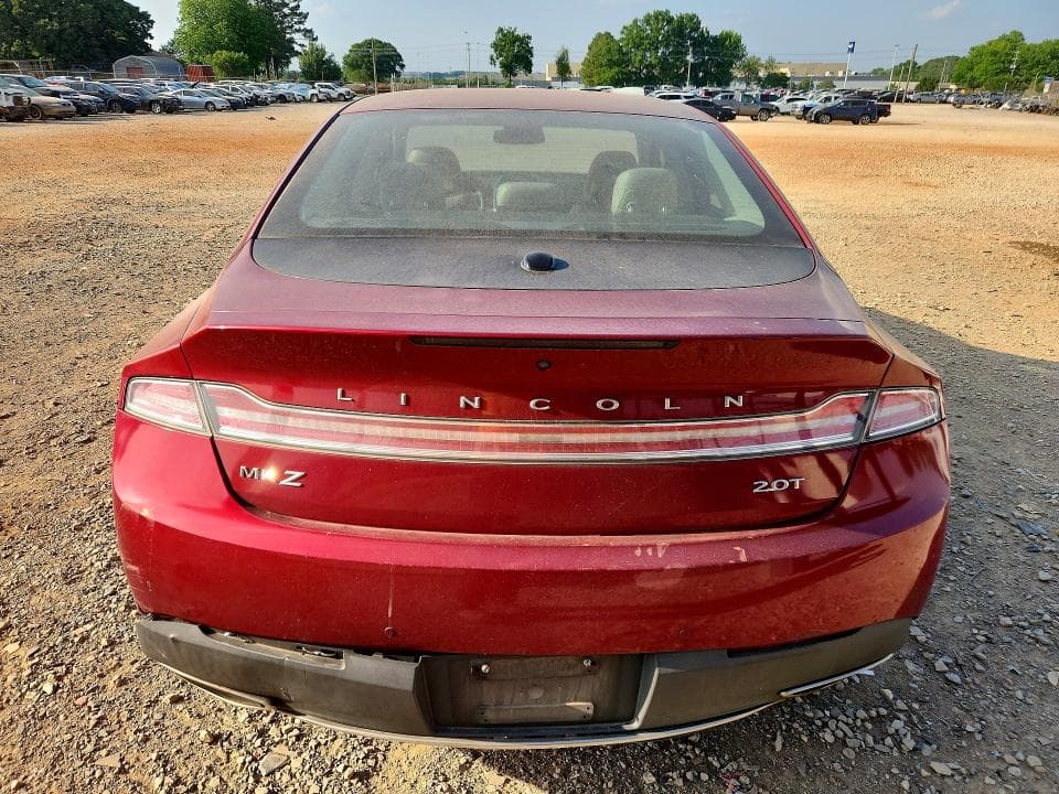 2017 LINCOLN MKZ RESERVE RESERVE 6