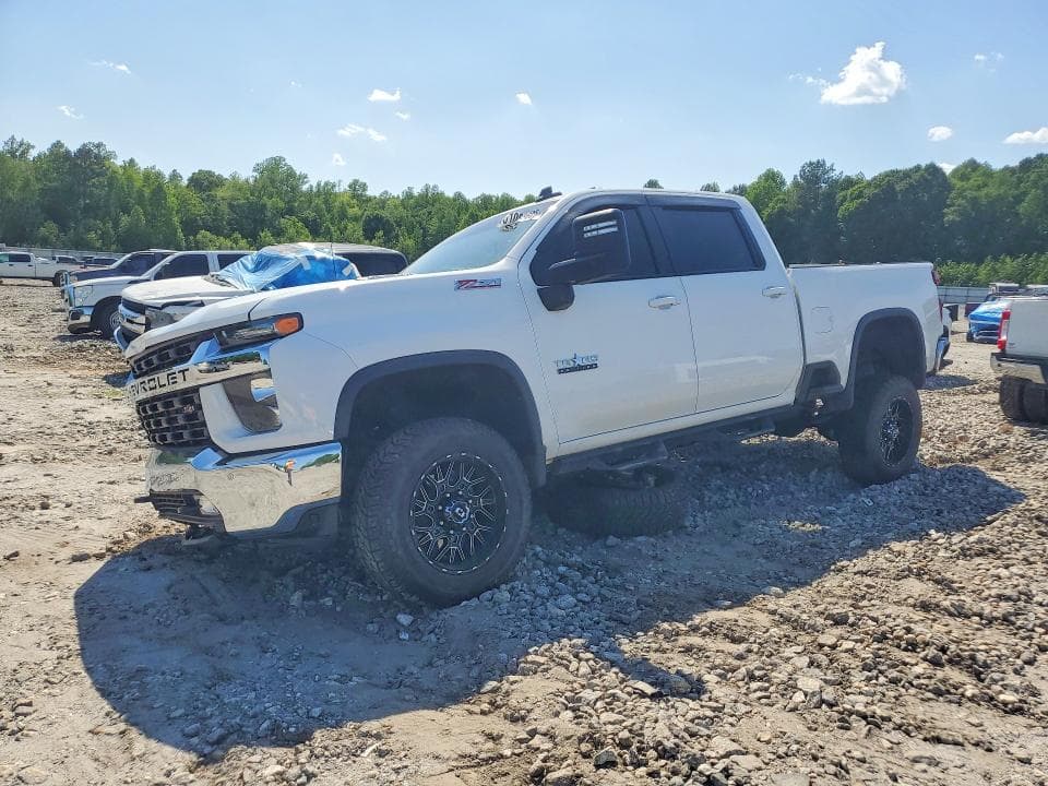 2022 CHEVROLET SILVERADO K2500 HEAVY DUTY LT - 1