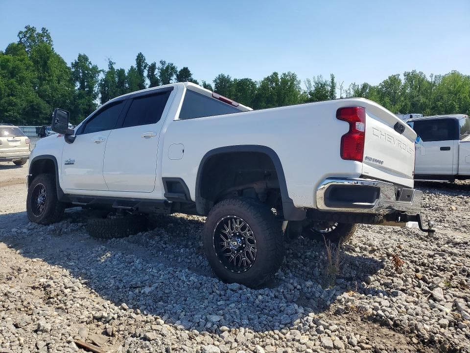 2022 CHEVROLET SILVERADO K2500 HEAVY DUTY LT 2