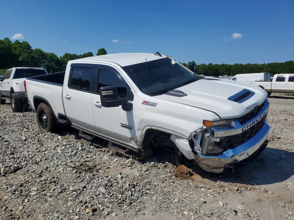 2022 CHEVROLET SILVERADO K2500 HEAVY DUTY LT 4