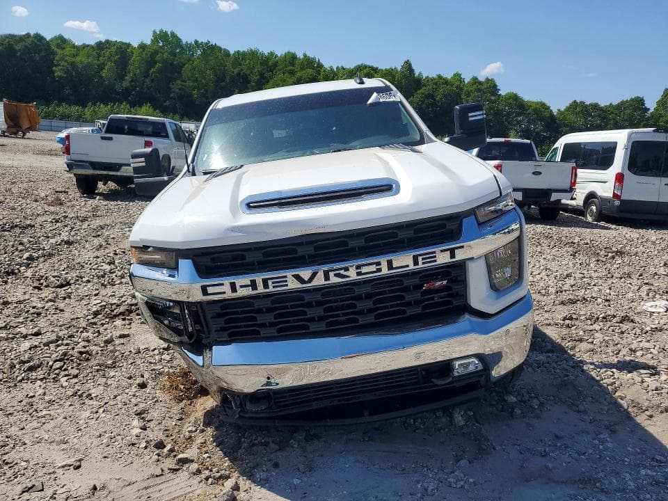 2022 CHEVROLET SILVERADO K2500 HEAVY DUTY LT 5