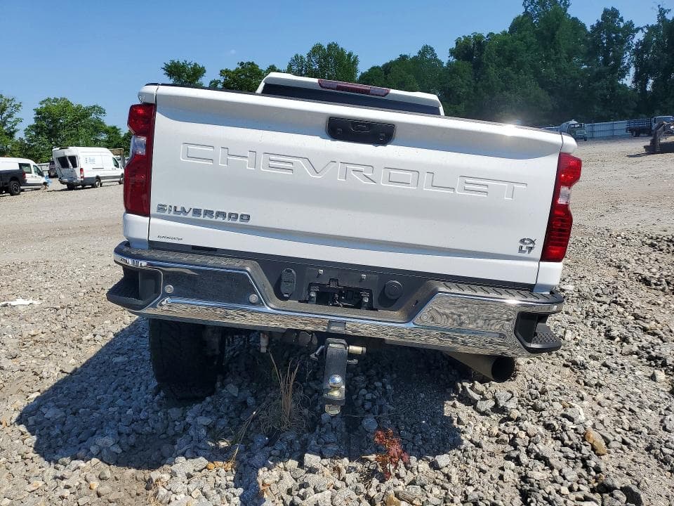2022 CHEVROLET SILVERADO K2500 HEAVY DUTY LT 6
