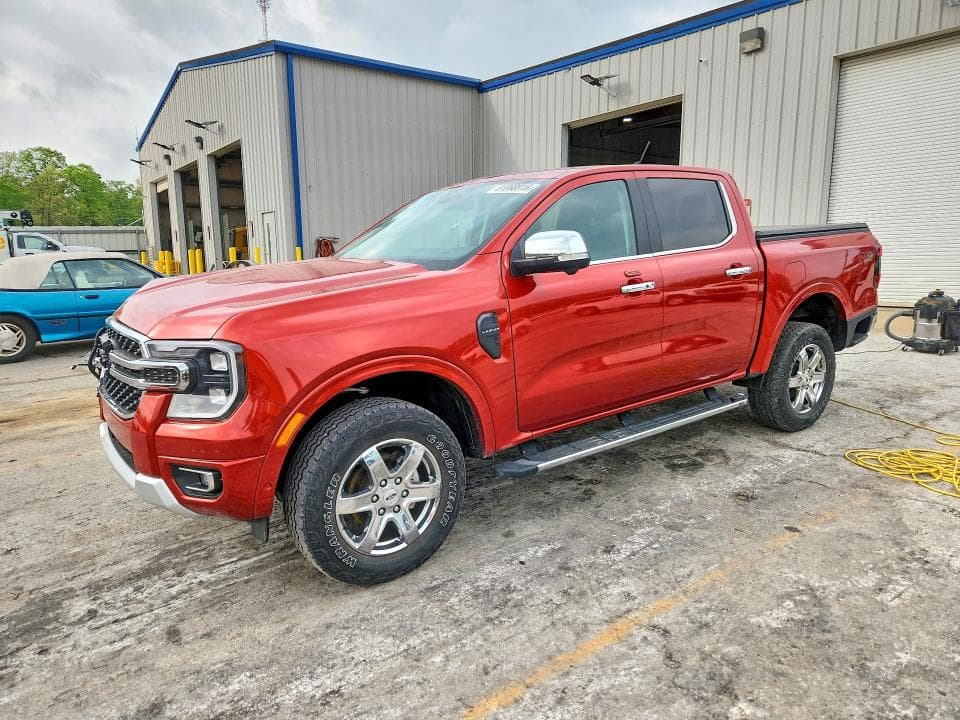 2024 FORD RANGER LARIAT - 1