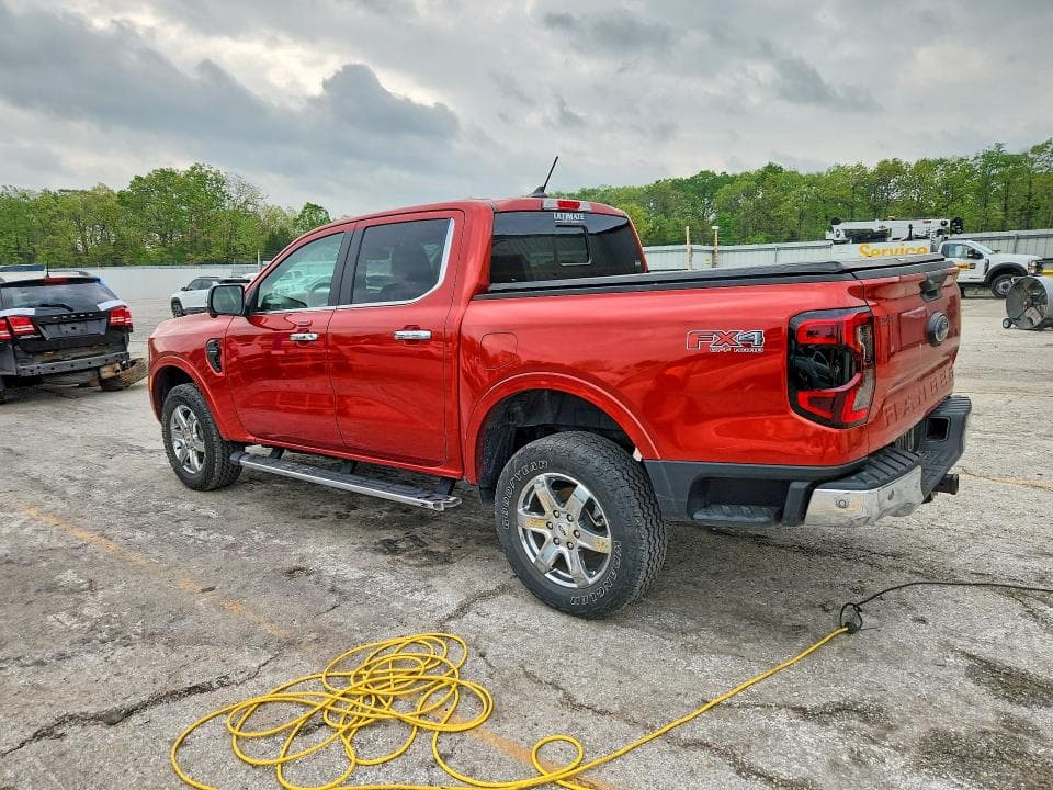 2024 FORD RANGER LARIAT 2