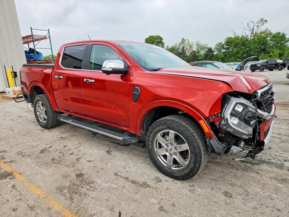 2024 FORD RANGER LARIAT 4