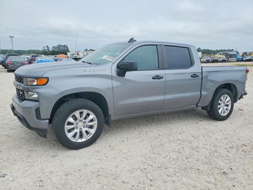 2022 CHEVROLET SILVERADO LTD K1500 CUSTOM - 1