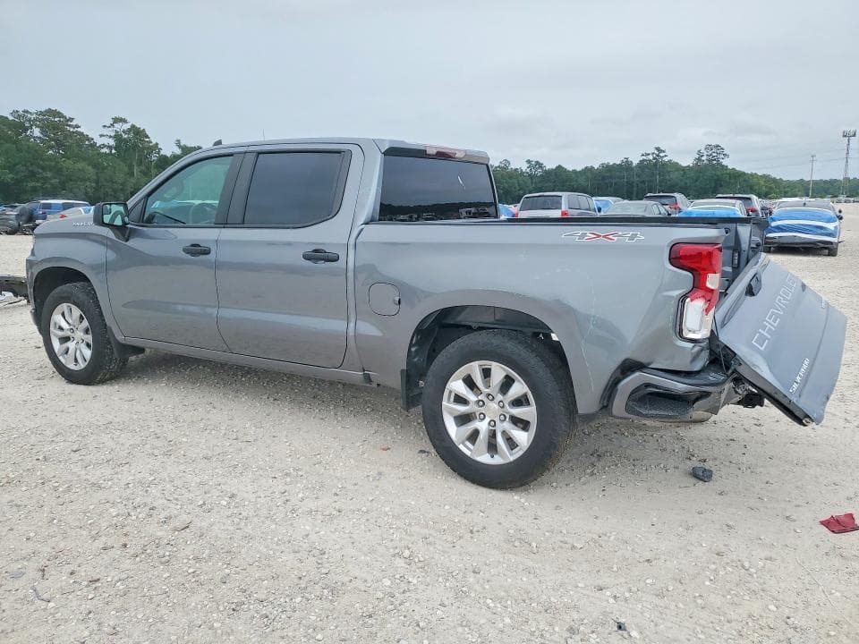 2022 CHEVROLET SILVERADO LTD K1500 CUSTOM 2