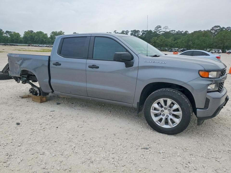 2022 CHEVROLET SILVERADO LTD K1500 CUSTOM 4