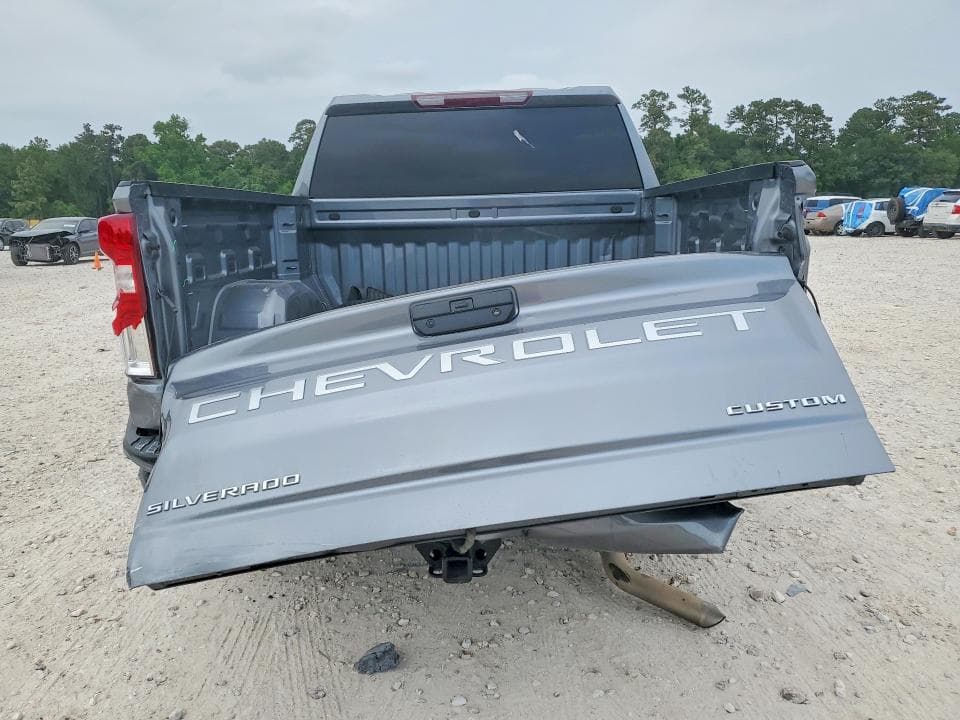 2022 CHEVROLET SILVERADO LTD K1500 CUSTOM 6