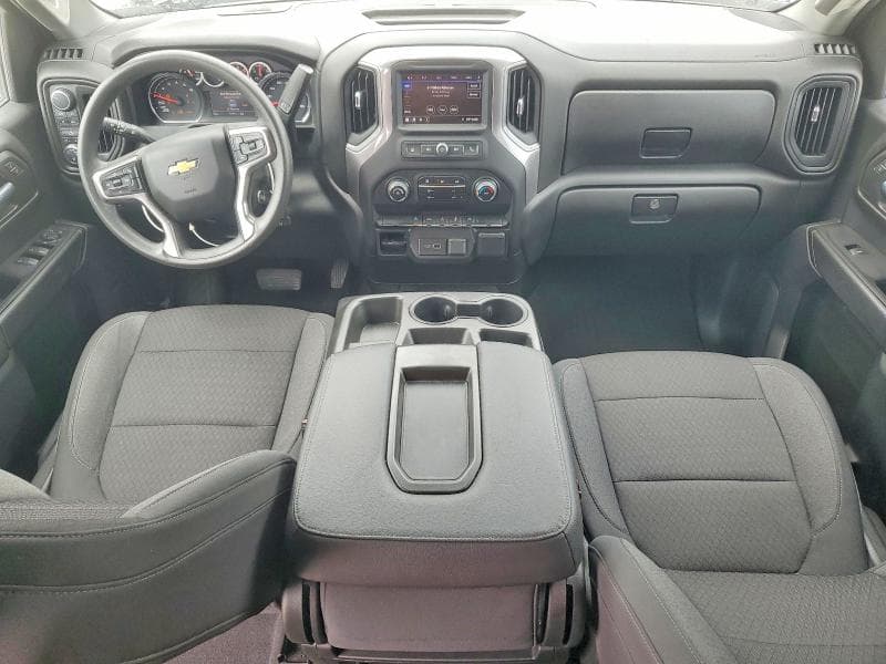 2022 CHEVROLET SILVERADO LTD K1500 CUSTOM 8