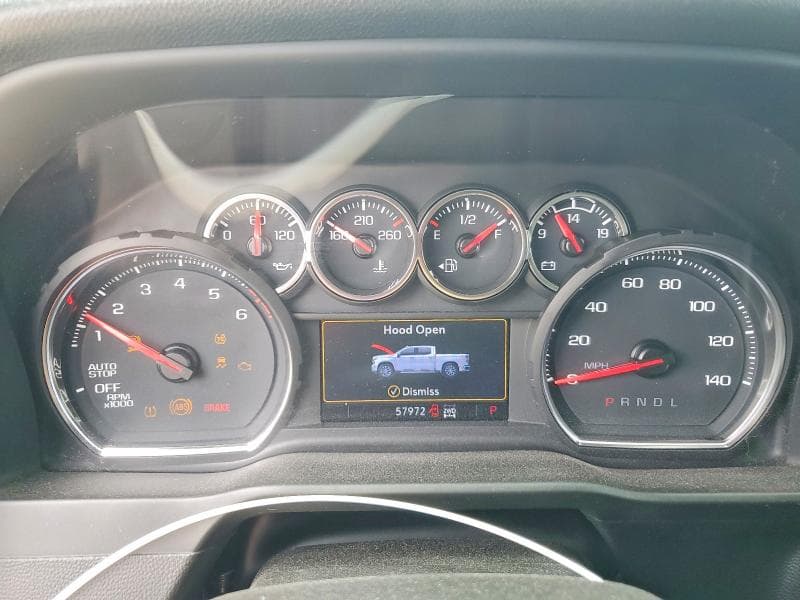 2022 CHEVROLET SILVERADO LTD K1500 CUSTOM 9