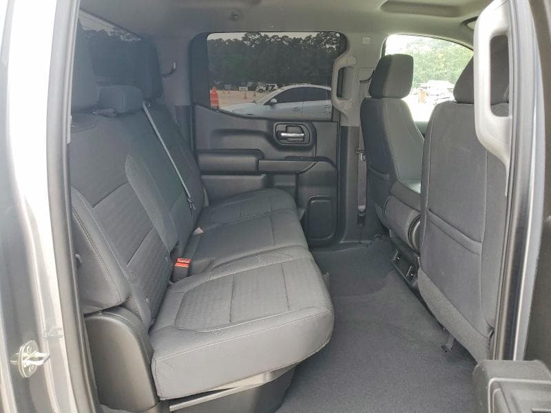 2022 CHEVROLET SILVERADO LTD K1500 CUSTOM 10