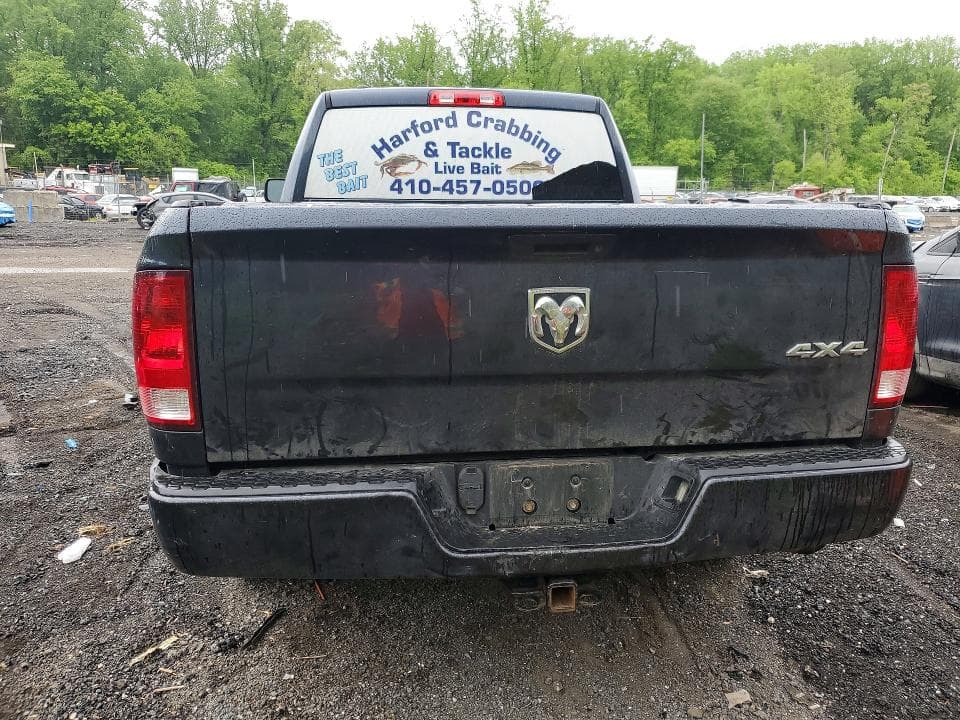 2017 RAM 1500 ST 6