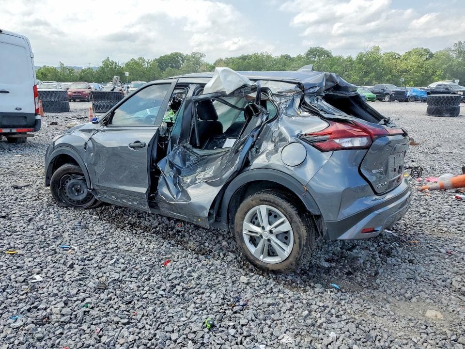 2024 NISSAN KICKS S S 2