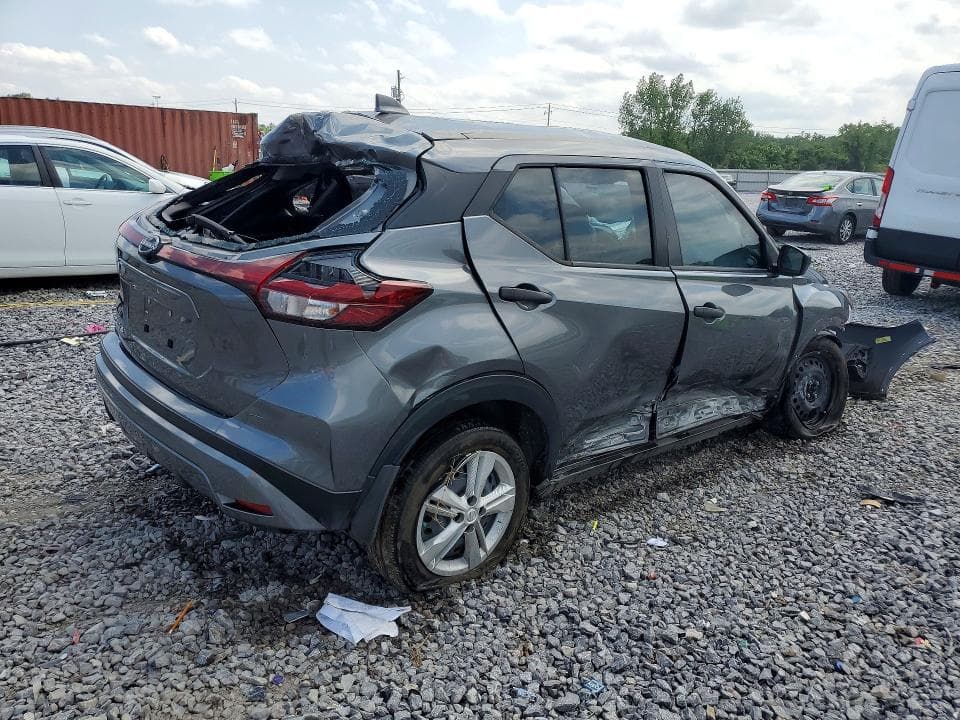 2024 NISSAN KICKS S S 3