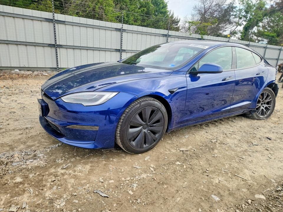 2021 TESLA MODEL S 1