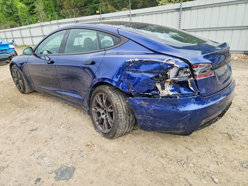 2021 TESLA MODEL S 2