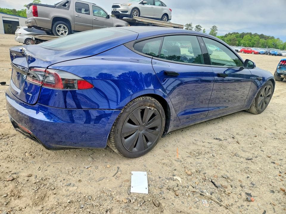 2021 TESLA MODEL S 3