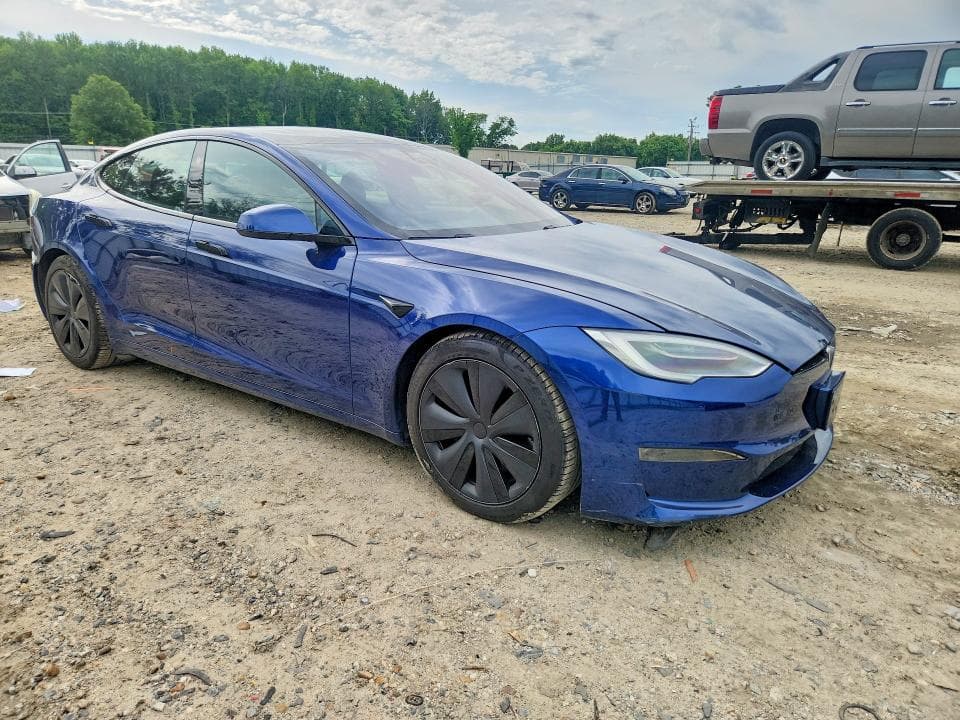2021 TESLA MODEL S 4