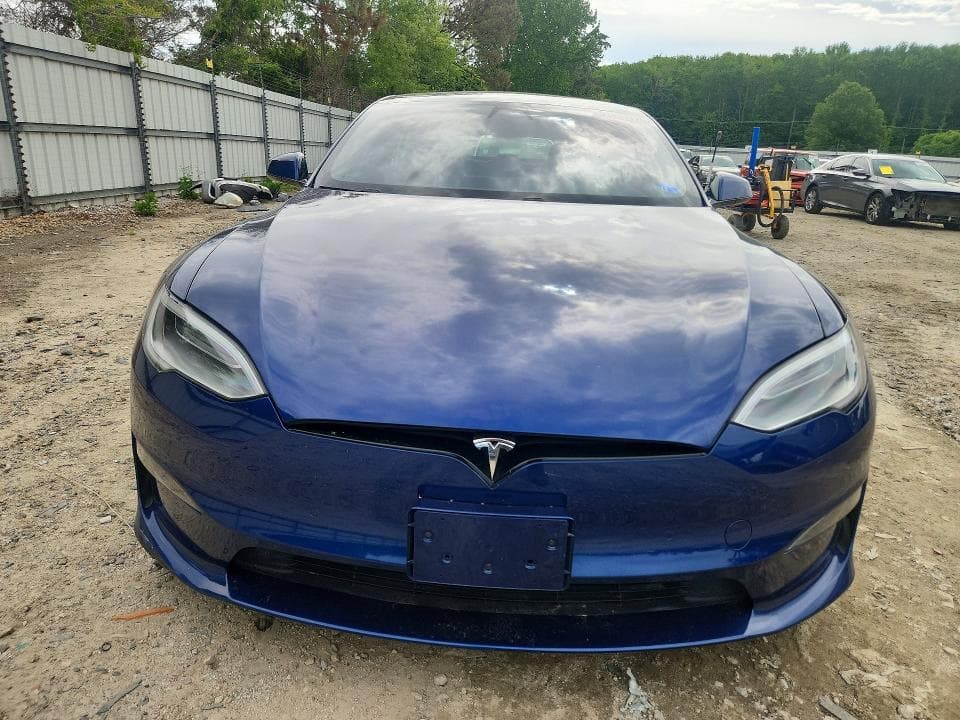 2021 TESLA MODEL S 5