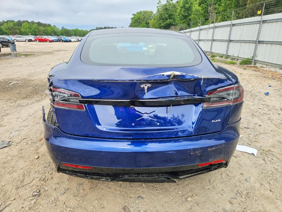 2021 TESLA MODEL S 6
