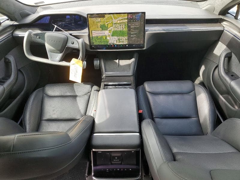 2021 TESLA MODEL S 8