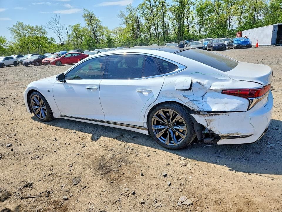 2018 LEXUS LS 500 F SPORT F SPORT 2