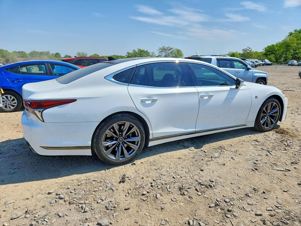 2018 LEXUS LS 500 F SPORT F SPORT 3