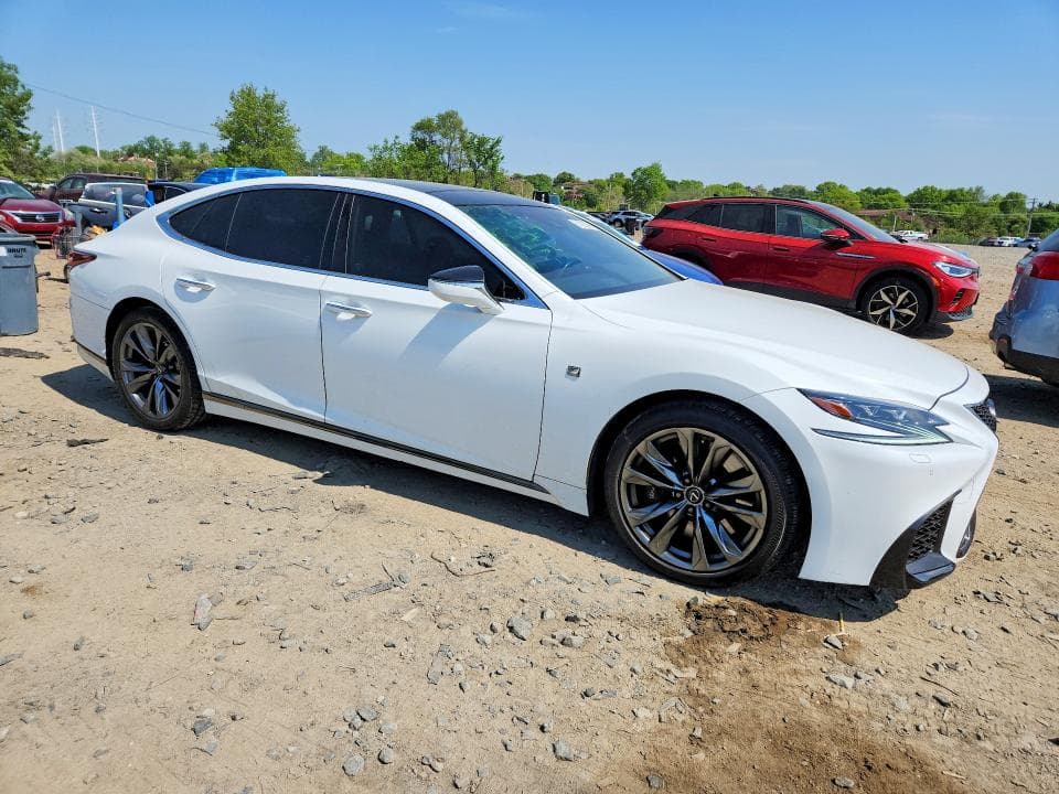 2018 LEXUS LS 500 F SPORT F SPORT 4