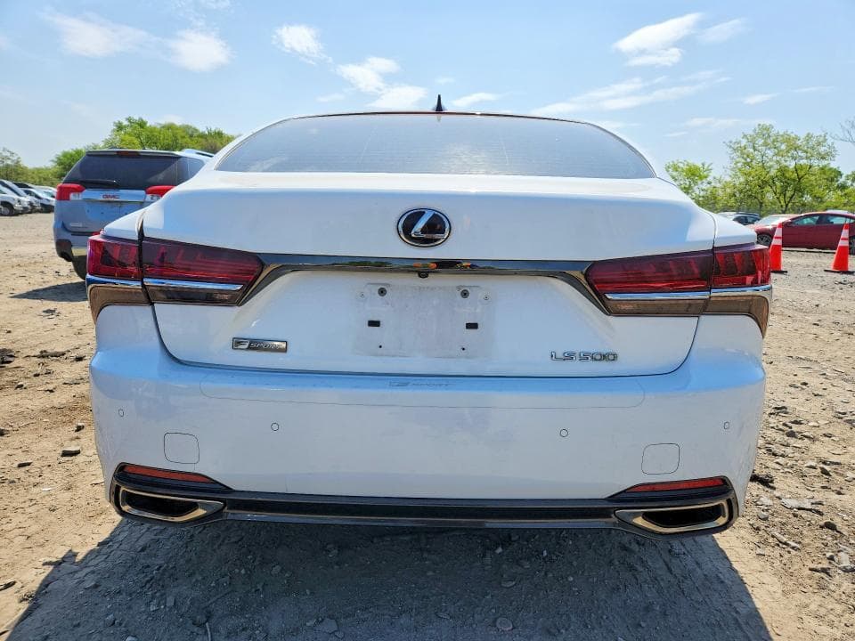 2018 LEXUS LS 500 F SPORT F SPORT 6
