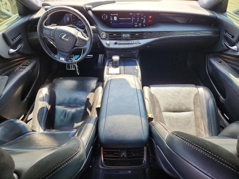 2018 LEXUS LS 500 F SPORT F SPORT 8