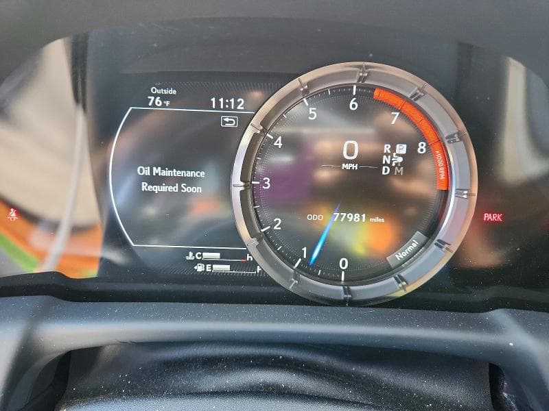 2018 LEXUS LS 500 F SPORT F SPORT 9