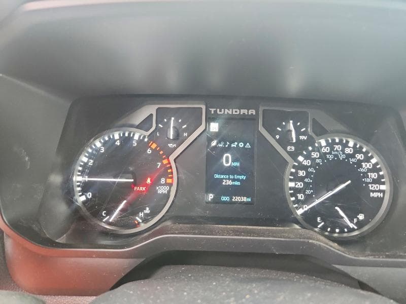 2024 TOYOTA TUNDRA SR5 SR5 9